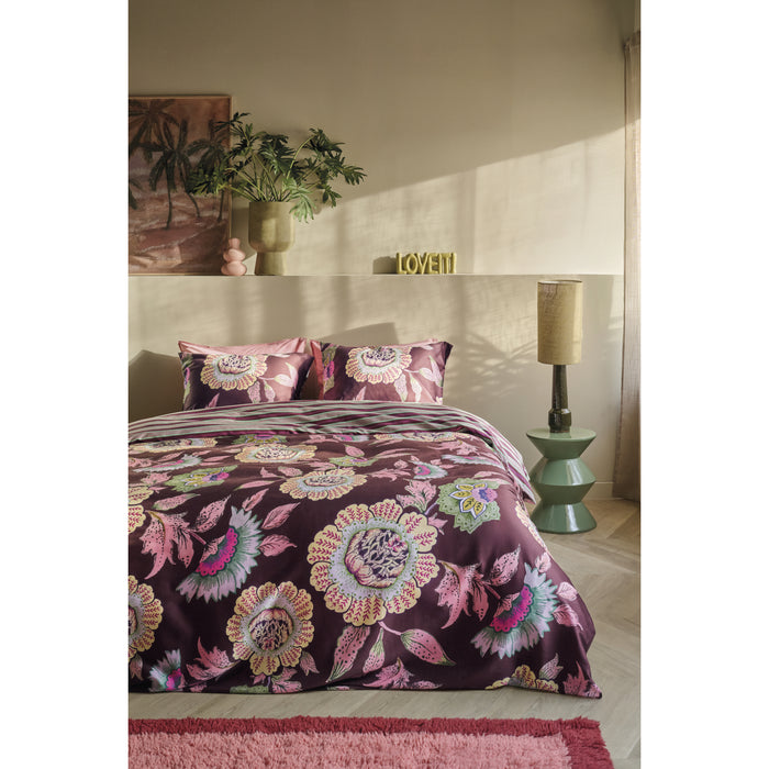 Oilily Ruby Sits Multi Dekbedovertrek 200 x 200/220 cm