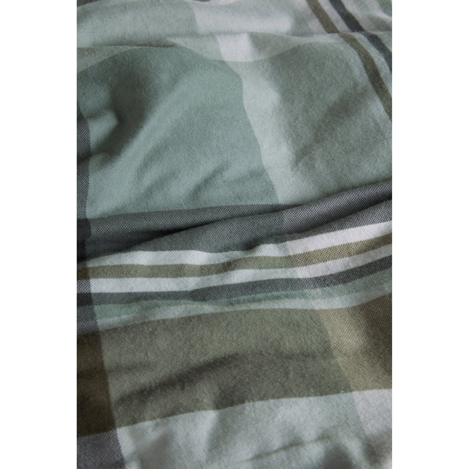 Beddinghouse Vernon Groen Dekbedovertrek 140 x 200/220 cm