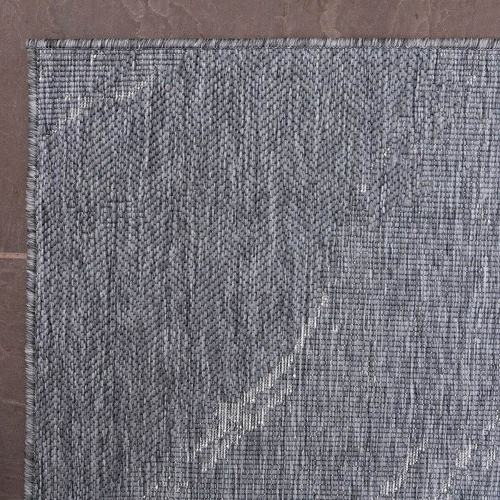 Buitenkleed Marble - Grijs|wit - dubbelzijdig - EVA Interior