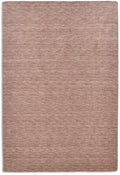 Theko Handgeweven UNI-tapijt Holi 70x140 cm - Beige