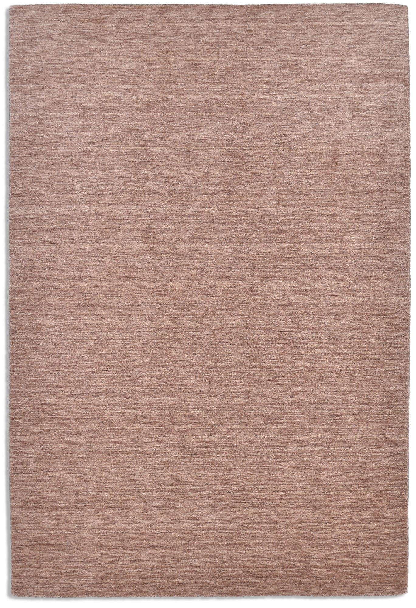 Theko Handgeweven UNI-tapijt Holi 70x140 cm - Beige