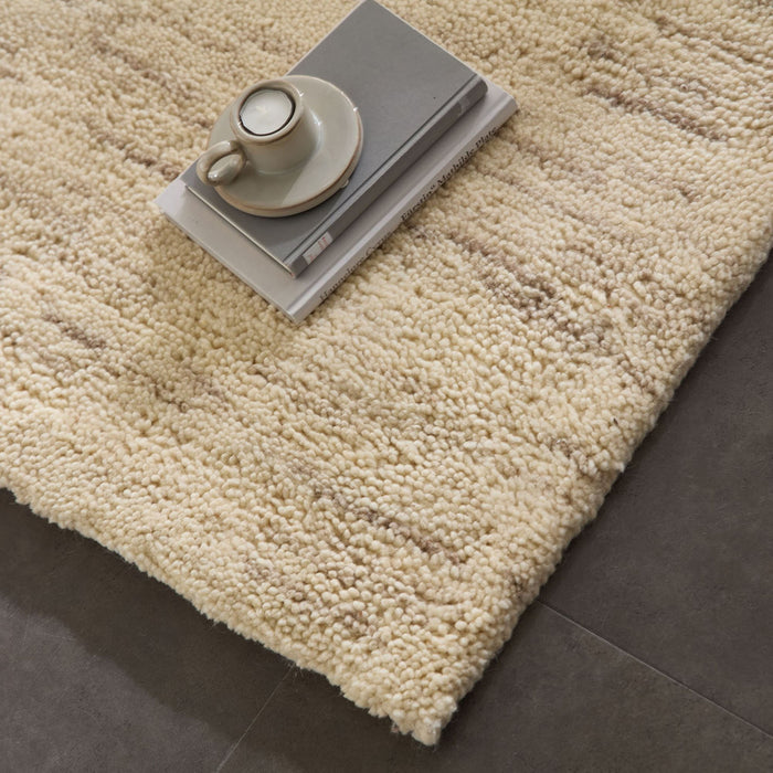 Theko Handgeknoopt Berber tapijt Hadj 70x140 cm - Jaspé