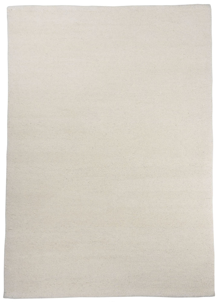 Theko handgeknoopt Berber tapijt Maloronga 200x300 cm - Blanc