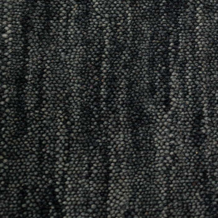 Theko Handgeweven UNI-tapijt Holi  140x200 cm - Donkergrijs