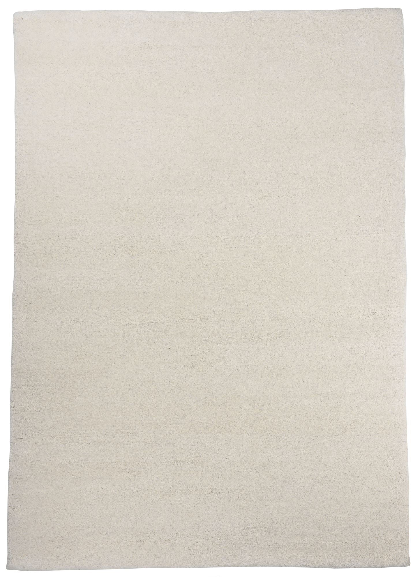 Theko handgeknoopt Berber tapijt Maloronga 200x250 cm - Blanc