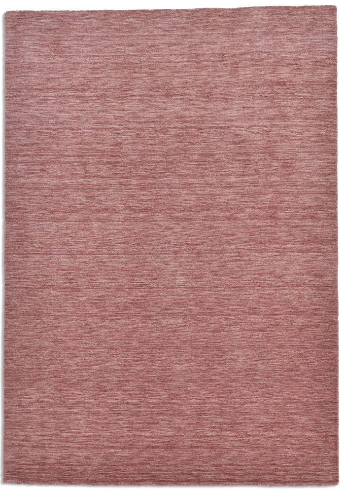 Theko Handgeweven UNI-tapijt Holi 250x350 cm - Roze