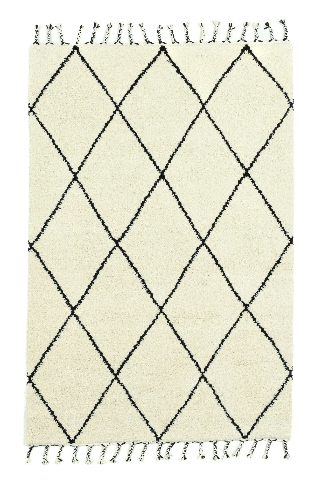 Theko Berber tapijt Marmoucha 250x300 cm - Beige