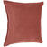 Atmosphera Bank|sierkussens Sophia - 45 x 45 cm - steenrood