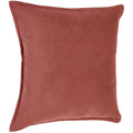 Atmosphera Bank|sierkussens Sophia - 45 x 45 cm - steenrood