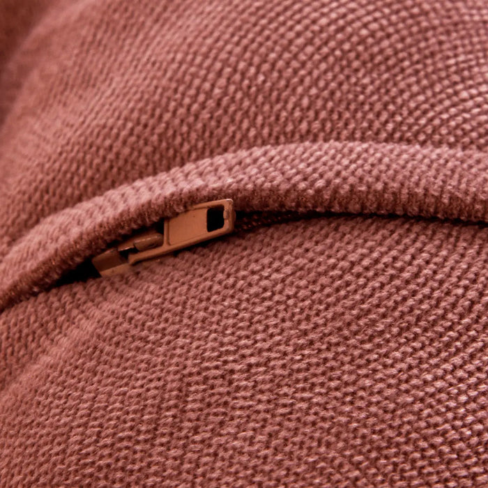 Atmosphera Bank|sierkussens Sophia - 45 x 45 cm - steenrood