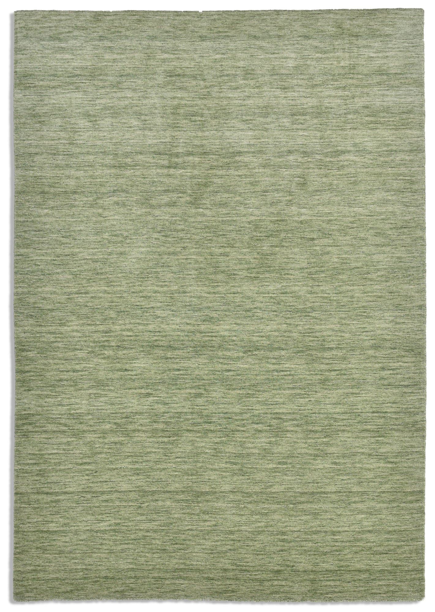 Theko Handgeweven UNI-tapijt Holi 60x90 cm - Groen