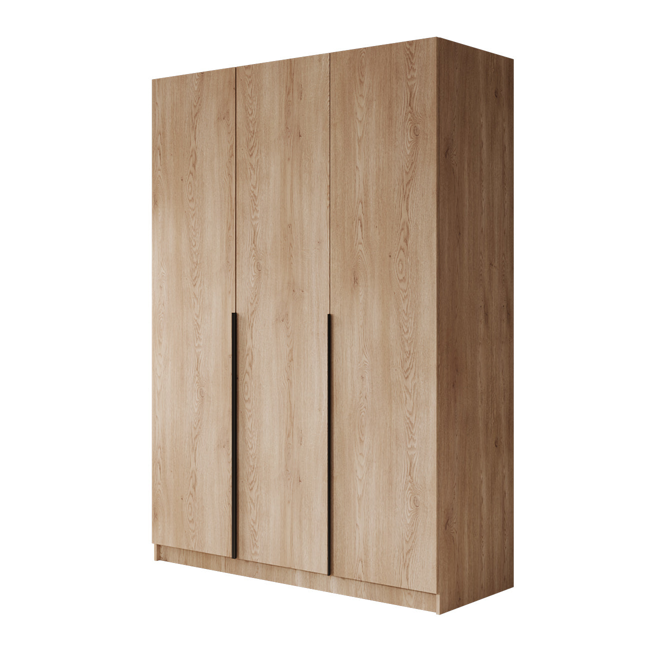 Meubella - Kledingkast Sabre - Eiken - 150 cm