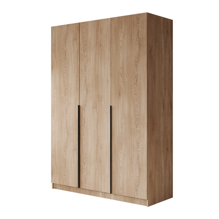 Meubella - Kledingkast Sabre - Eiken - 150 cm