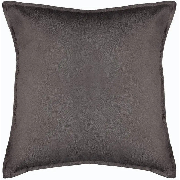 Atmosphera Bank|sierkussens Sophia - 45 x 45 cm - donkergrijs