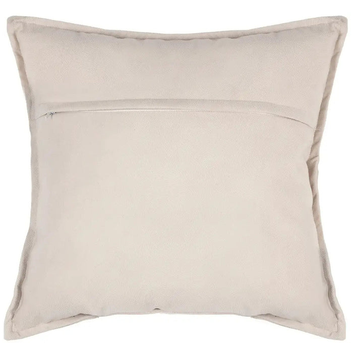 Atmosphera Bank|sierkussens Sophia - 45 x 45 cm - Ivoor wit