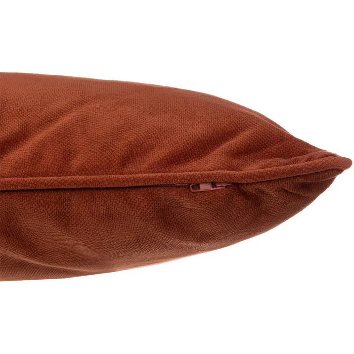 Atmosphera Bank|sierkussens Sophia - 30 x 50 cm - Terracotta