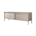 Meubella - TV-Meubel Saran - Beige - 153 cm