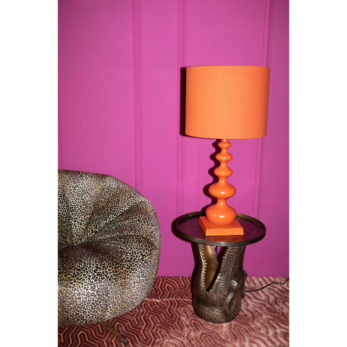 Bold Monkey When Orange is King Tafellamp - Oranje