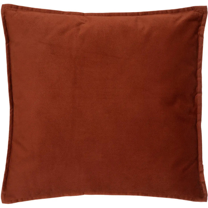 Atmosphera Bank|sierkussens Sophia - 45 x 45 cm - Terracotta