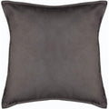 Atmosphera Bank|sierkussens Sophia - 55 x 55 cm - Donkergrijs