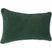 Atmosphera Bank|sierkussens Sophia - 30 x 50 cm - Donkergroen