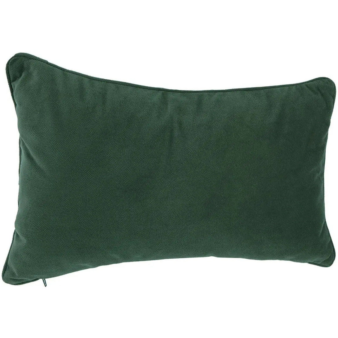 Atmosphera Bank|sierkussens Sophia - 30 x 50 cm - Donkergroen