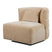 DÉJA Living - Draaifauteuil Beige Stof - 88x95x75cm - Ethan