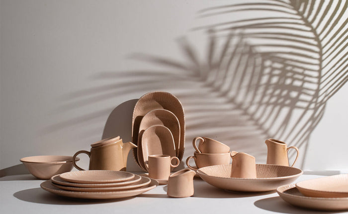 ID Fine Dinerbord - Adel - Porselein - 27 cm - set van 6