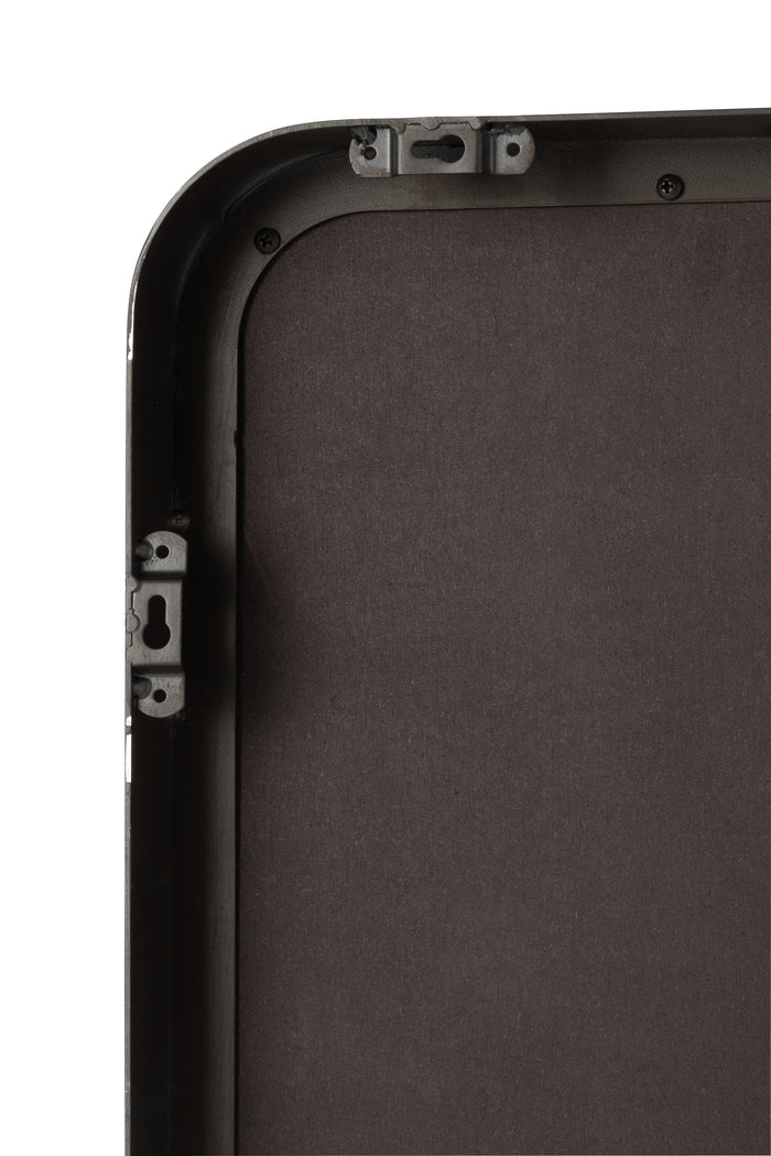 J-Line spiegel Markus - metaal|glas - zwart - small - 160 x 44 cm