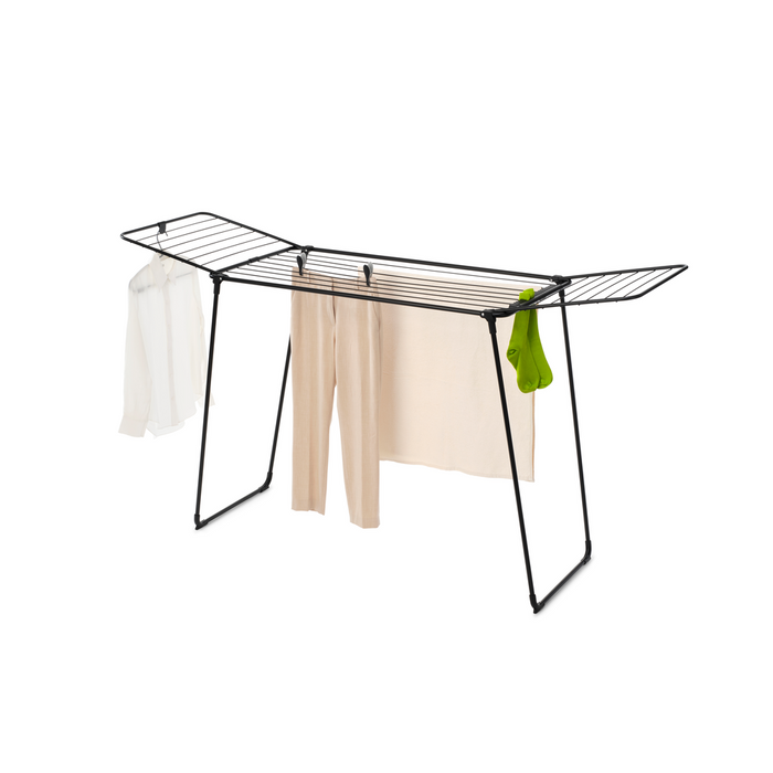 Brabantia HangOn Drying Rack Too, 22 meter - Matt Black