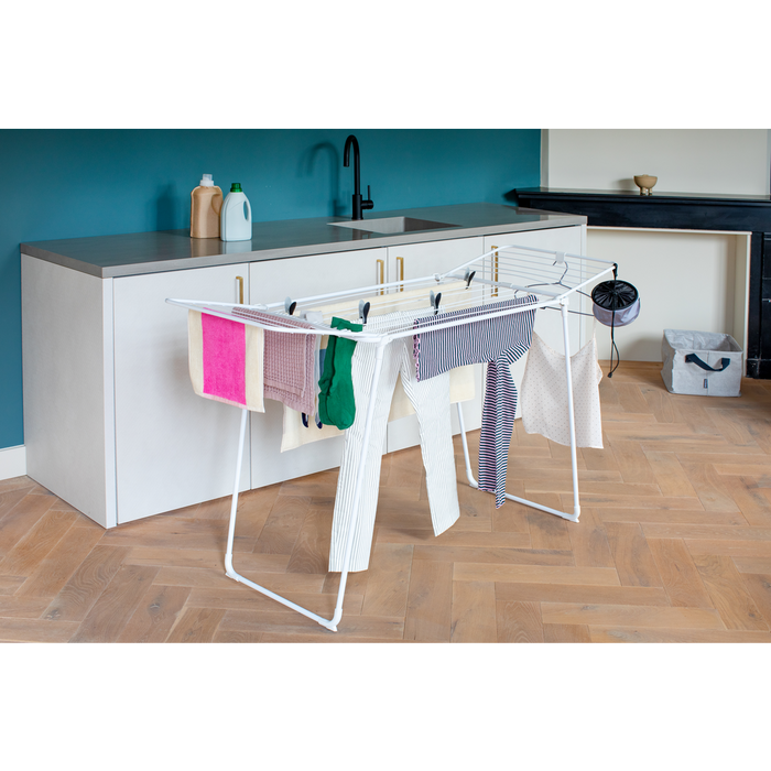 Brabantia HangOn Drying Rack Too, 18 meter - White