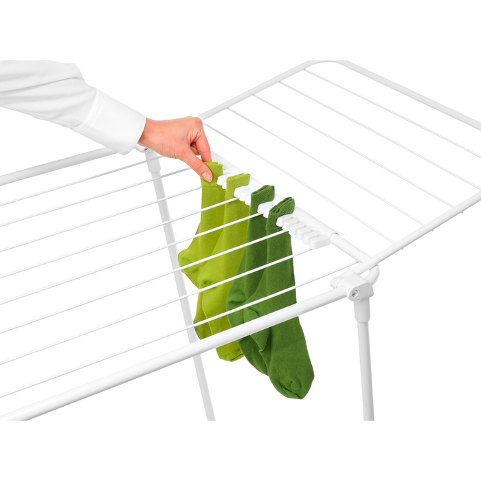 Brabantia HangOn Drying Rack Too, 18 meter - White