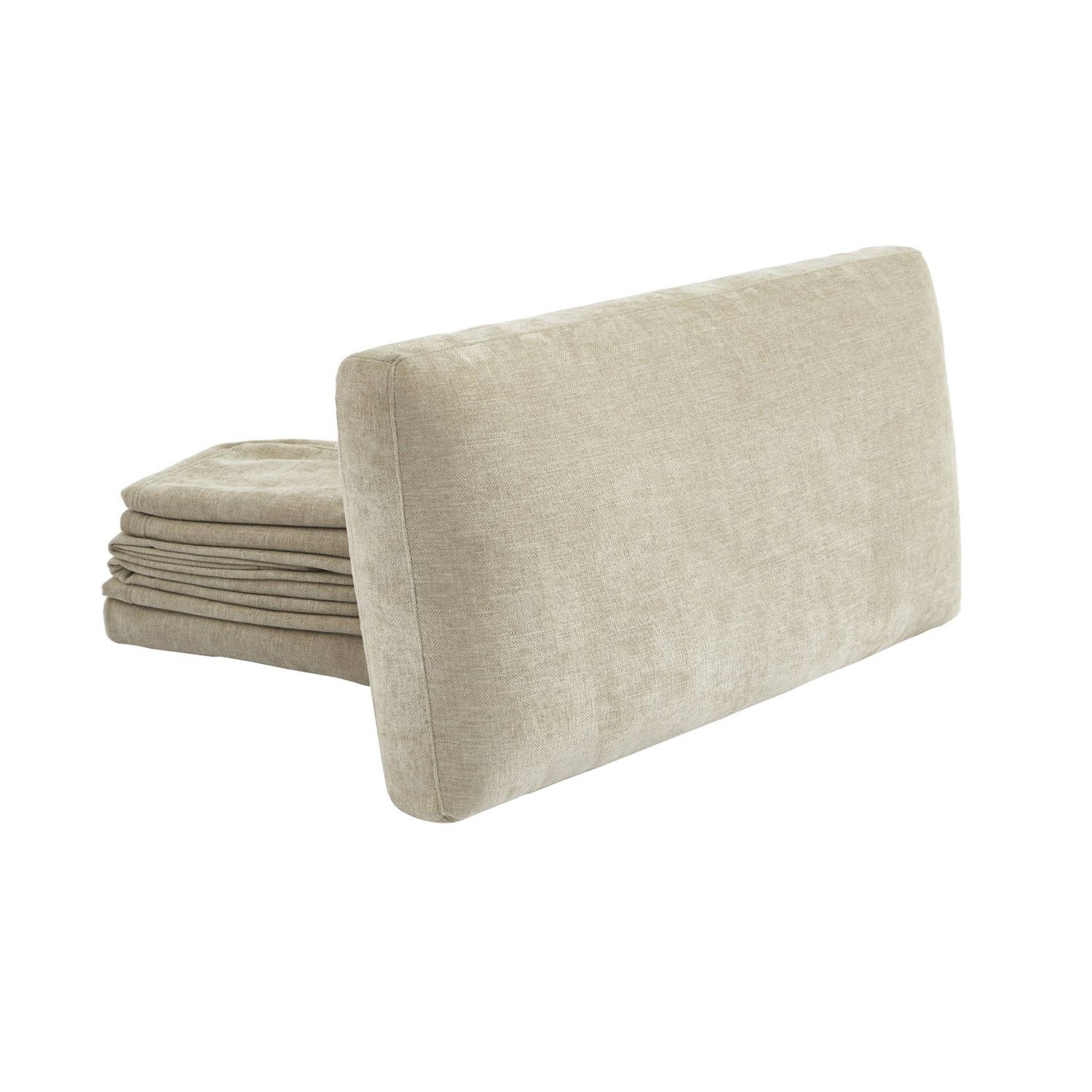 sweeek - Stoffen hoes voor driezits slaapbank Neo