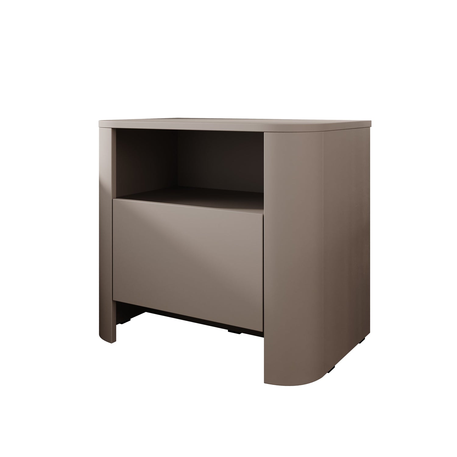 Meubella - Barbados - Nachtkastje - Beige