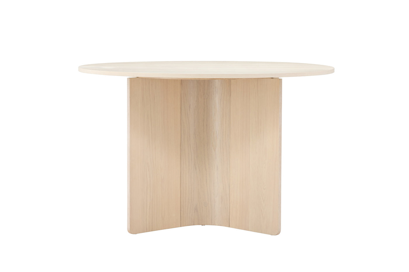 Fjôrd - Eettafel Rond - Naturel - 120x120x76cm - Tyresö