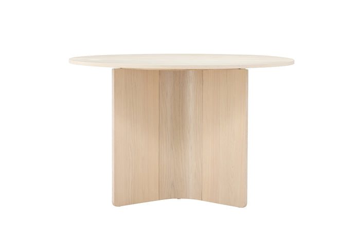 Fjôrd - Eettafel Rond - Naturel - 120x120x76cm - Tyresö
