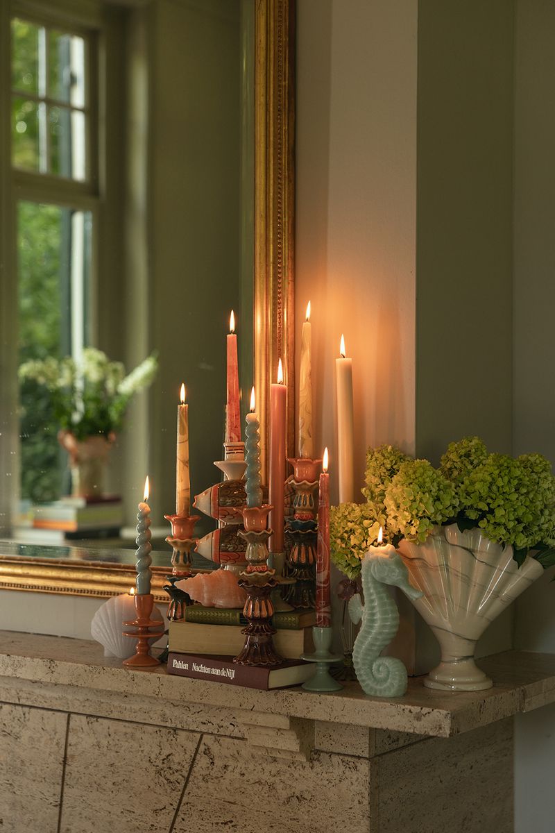 Sissy-Boy Witte schelp vaas