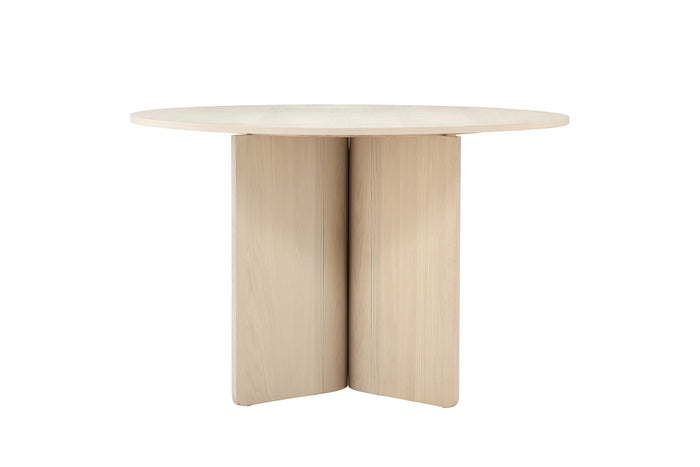 Fjôrd - Eettafel Rond - Naturel - 120x120x76cm - Tyresö