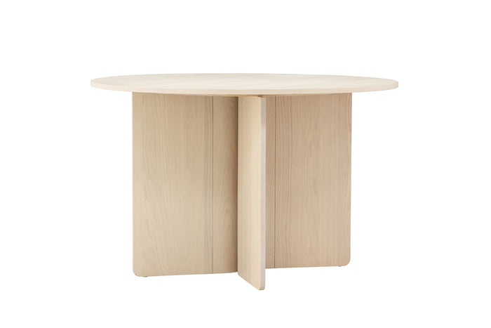 Fjôrd - Eettafel Rond - Naturel - 120x120x76cm - Tyresö