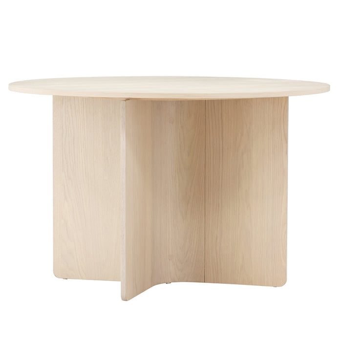 Fjôrd - Eettafel Rond - Naturel - 120x120x76cm - Tyresö