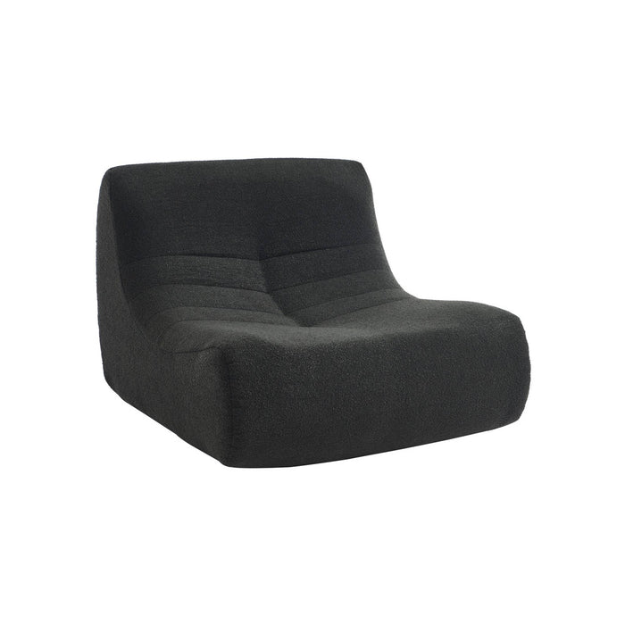 sweeek - Fauteuils boucléstof Sokol 1 zitplaats (set van 2)