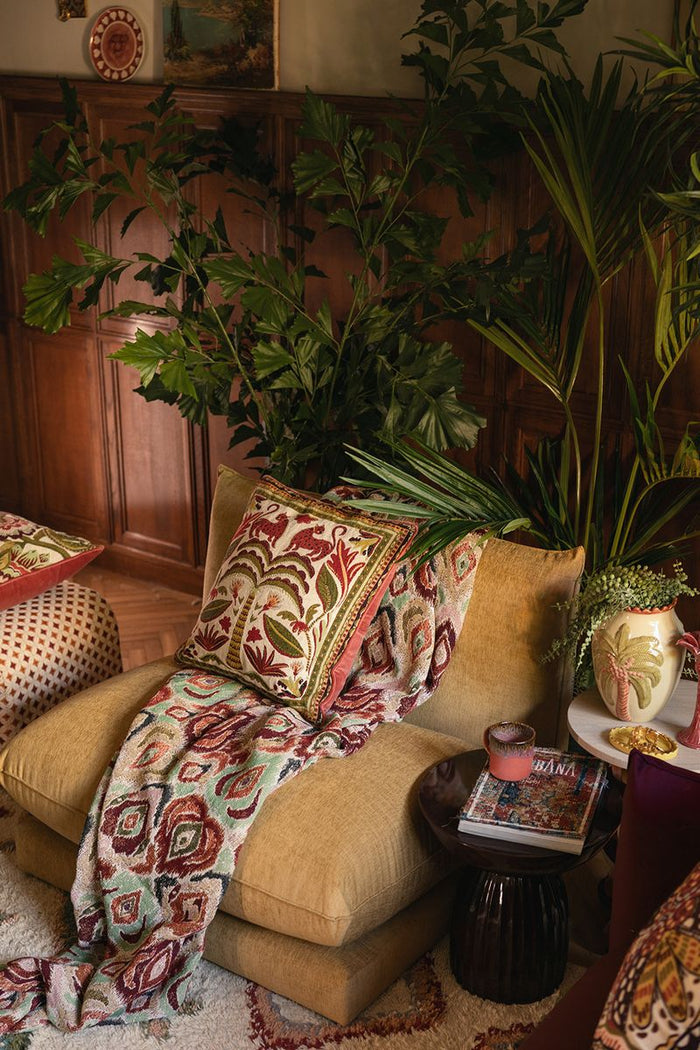 Sissy-Boy Multicolour sprei met ikat print (200x250 cm)