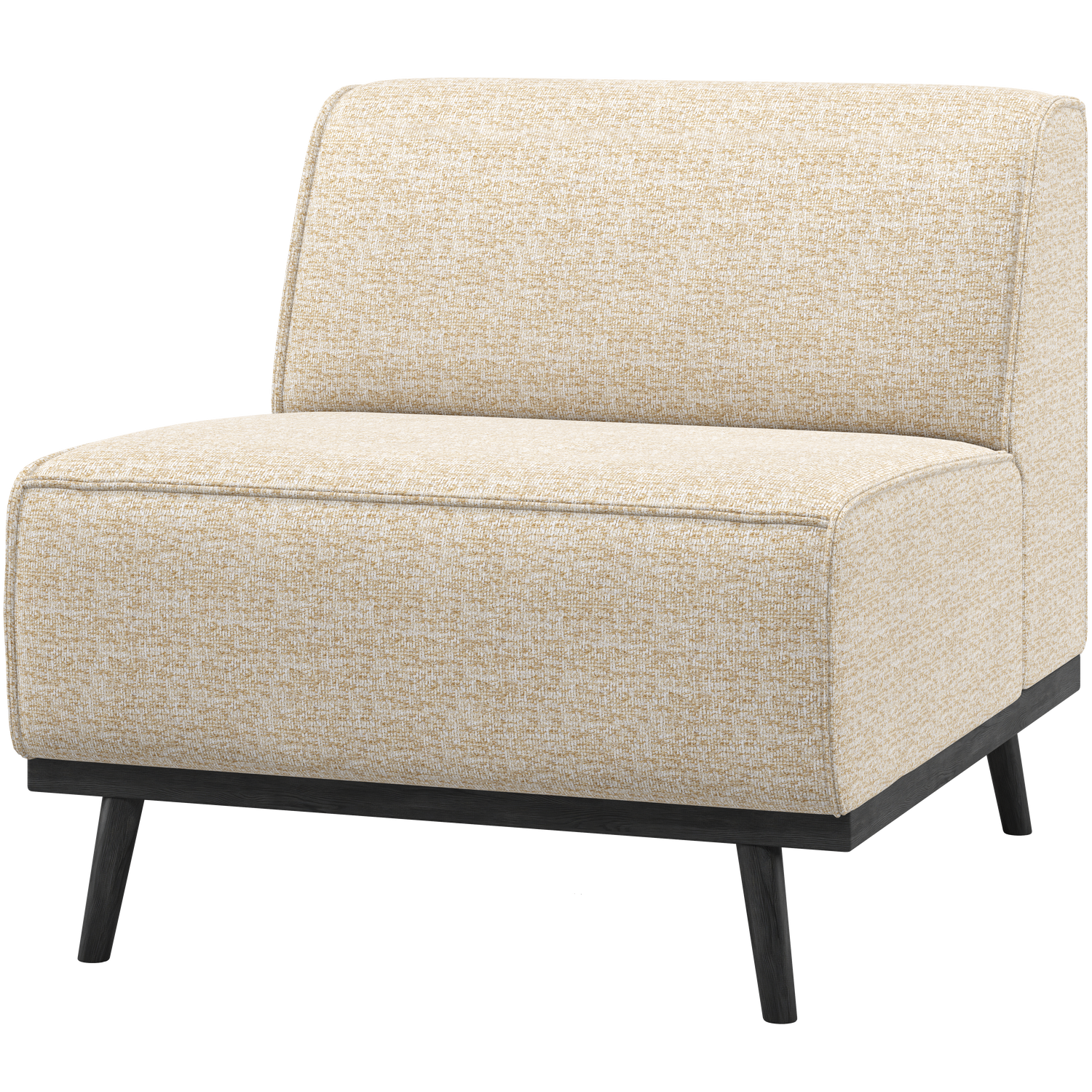 WOOOD Statement 1-Zits Element Bank - Polyester - Beige Melange