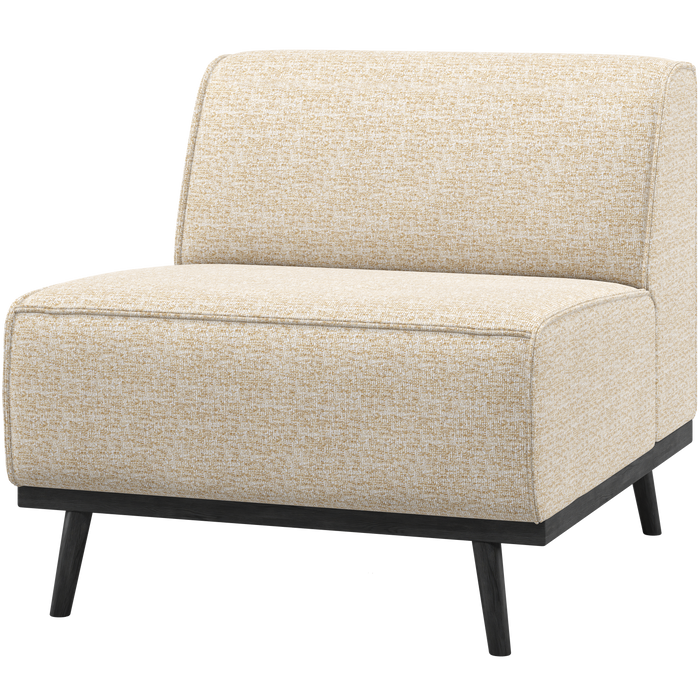 WOOOD Statement 1-Zits Element Bank - Polyester - Beige Melange