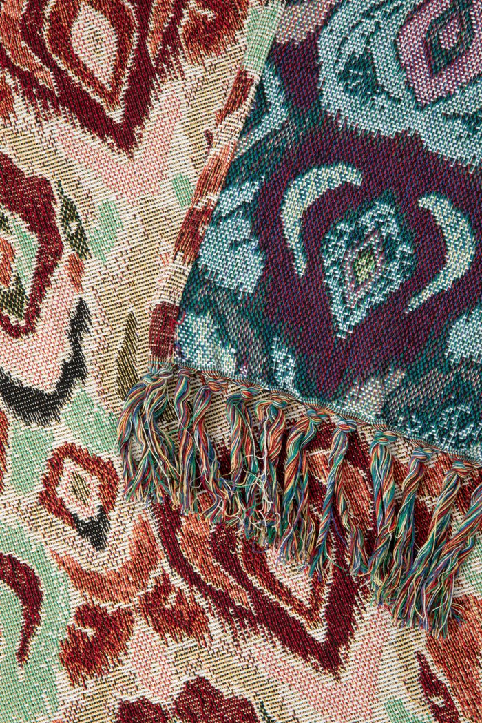 Sissy-Boy Multicolour sprei met ikat print (200x250 cm)