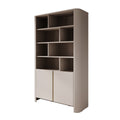 Meubella - Barbados - Boekenkast - Beige - 103x39x170 cm