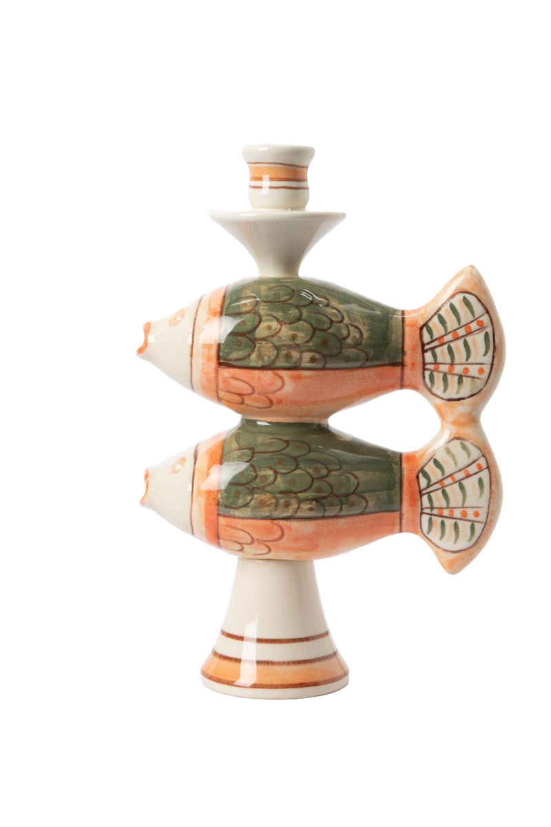 Sissy-Boy Multicolour vis kandelaar