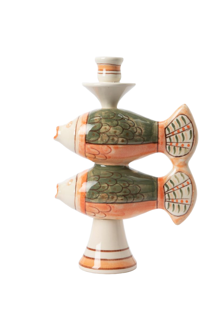 Sissy-Boy Multicolour vis kandelaar