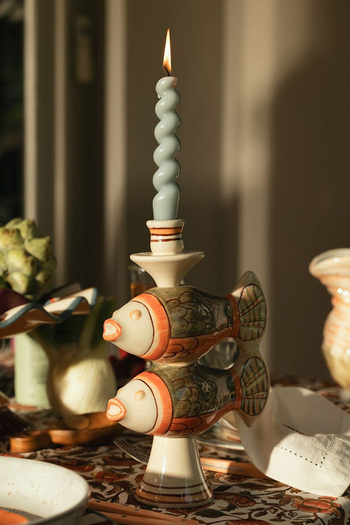 Sissy-Boy Multicolour vis kandelaar