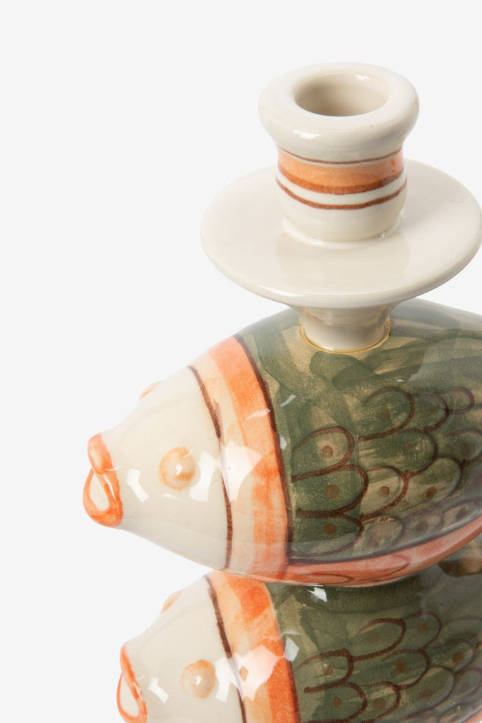 Sissy-Boy Multicolour vis kandelaar